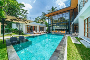KClub River Front 4 - Majestic & Luxurious 5BR Villa In Pererenan